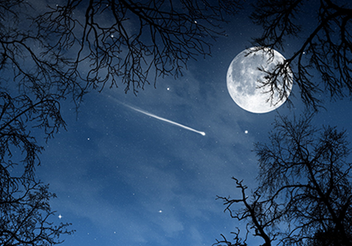 Romantic moon